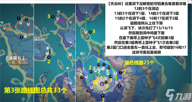 原神遗迹机兵位置路线攻略