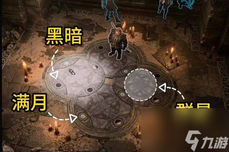 博德之门3被亵渎的神殿石盘解密攻略
