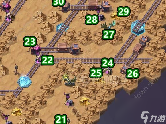 旋沙轨道路线流程图分享 《剑与远征》旋沙轨道怎么玩