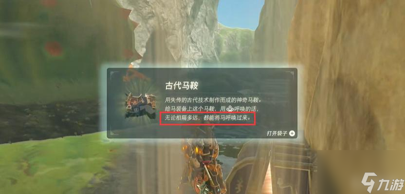 塞尔达传说：荒野之息各种马具的具体作用是什么？