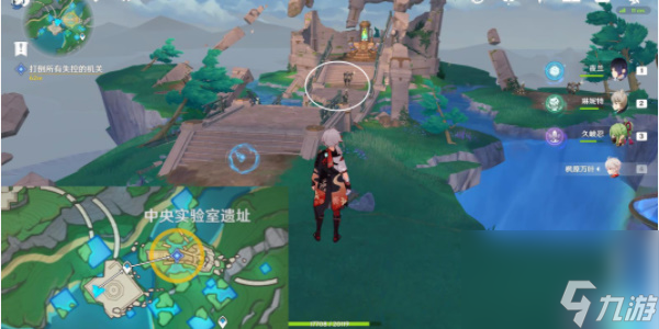 原神停滞于一片废墟上任务攻略
