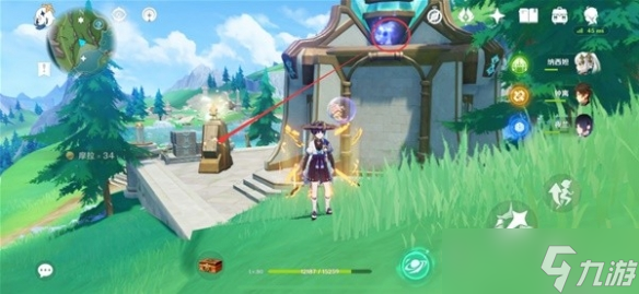 《原神》4.1新增大型荒芒中继站攻略