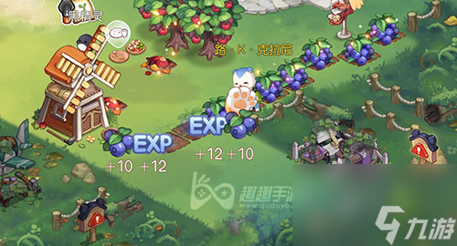 奥比岛手游怎么收农作物-收获作物采摘植物