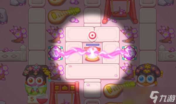 保卫萝卜4秋妃传第五关攻略