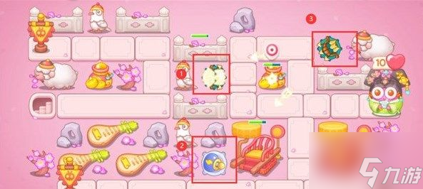 <a id='link_pop' class='keyword-tag' href='https://www.9game.cn/bwlb4/'>保卫萝卜4</a>秋妃传第6关怎么过 保卫萝卜4秋妃传第6关通关攻略