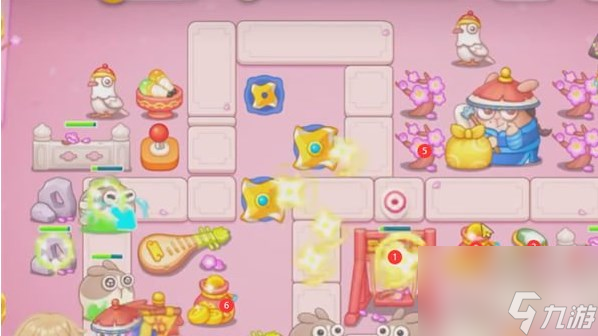 保卫萝卜4秋妃传第16关怎么过