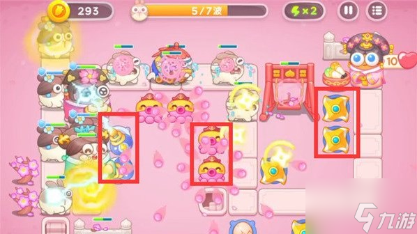 保卫萝卜4秋妃传第1关怎么过 保卫萝卜4秋妃传第1关通关攻略
