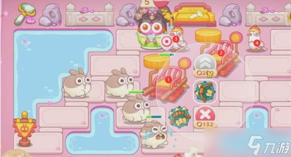 保卫萝卜4秋妃传19关通关攻略 秋妃传第19关怎么过