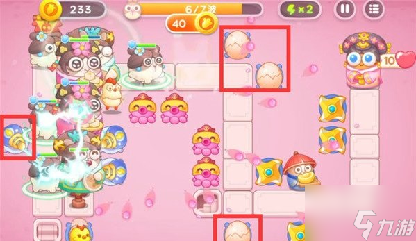 保卫萝卜4秋妃传第1关怎么过 保卫萝卜4秋妃传第1关通关攻略