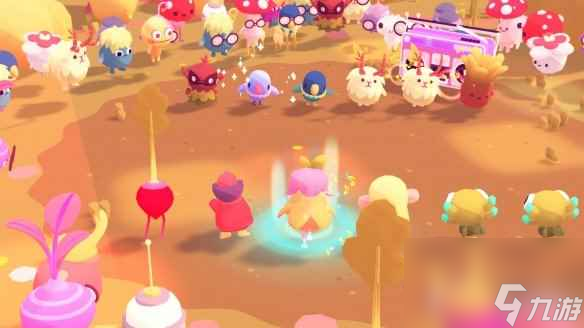 休闲农场游戏《欧布精灵》登陆Steam 目前特别好评!