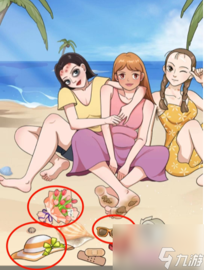 就挺秃然的我要美美哒怎么过-我要美美哒通关攻略