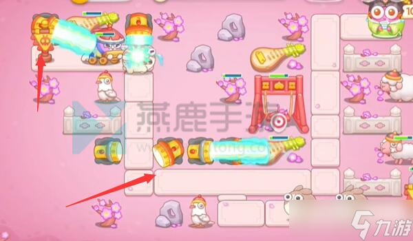 保卫萝卜4秋妃传第11关攻略
