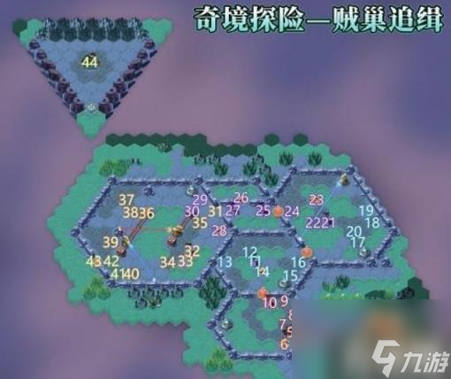 劍與遠(yuǎn)征賊巢追緝?cè)趺催^(guò)（賊巢追緝通關(guān)路線圖）