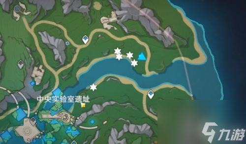 原神幽光星星在哪采集幽光星星最佳采集路线介绍