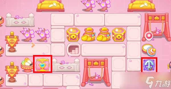 保卫萝卜4秋妃传第四关攻略