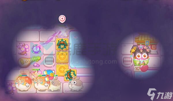 保卫萝卜4秋妃传第18关攻略