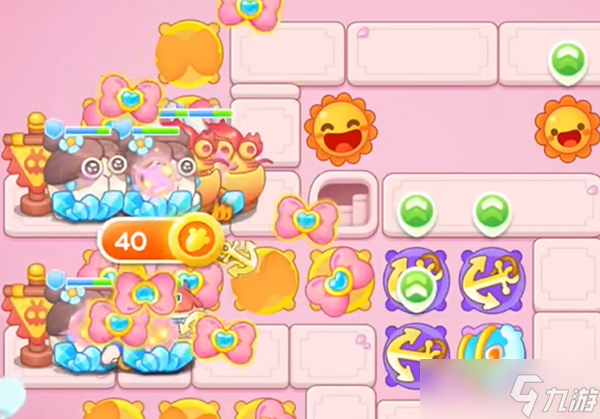 保卫萝卜4秋妃传第四关攻略