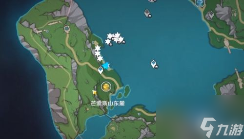 原神幽光星星在哪采集幽光星星最佳采集路线介绍