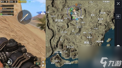 打野实战分析 刺激战场沙漠地图打野如何玩厉害