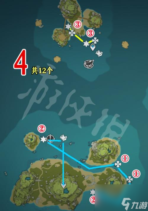 《原神》海灵芝位置分布图一览（探寻海灵芝的隐藏地，解锁秘境之谜）