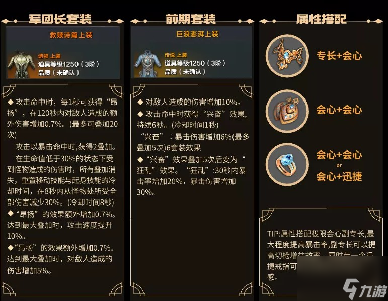 《命运方舟》女枪配装攻略