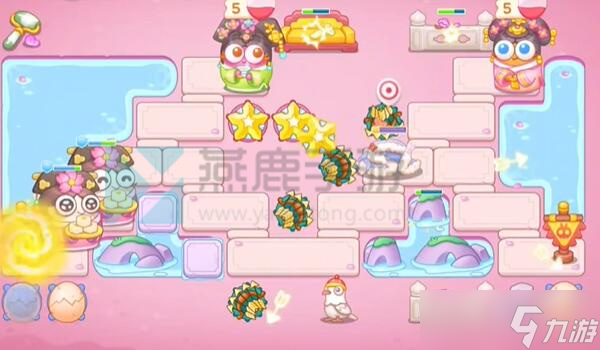 保卫萝卜4秋妃传第19关攻略