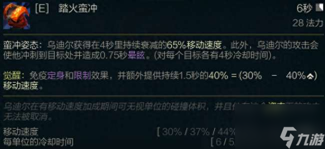 LOL野兽之灵乌迪尔技能详解（符文出装推荐及玩法教学）