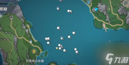 原神幽光星星在哪采集幽光星星最佳采集路线介绍