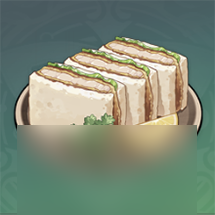 原神炸肉排三明治食谱怎么获得-炸肉排三明治菜谱获取方法