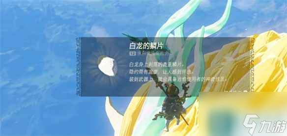 《塞尔达传说：王国之泪》龙鳞获取方法