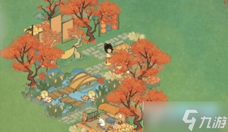 桃源深处有人家初秋布局怎么弄_桃源深处有人家初秋布局攻略