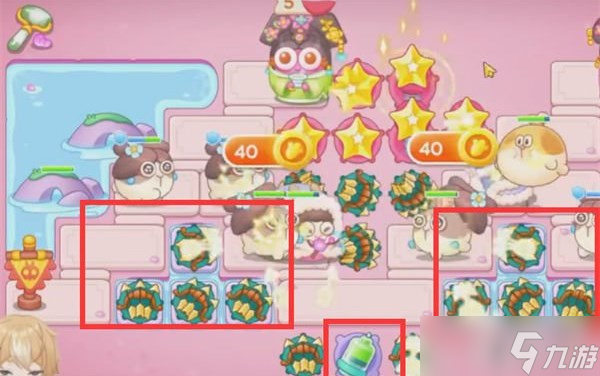 保卫萝卜4秋妃传19关通关攻略 秋妃传第19关怎么过