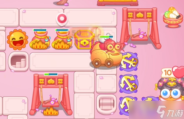 保卫萝卜4秋妃传第四关攻略