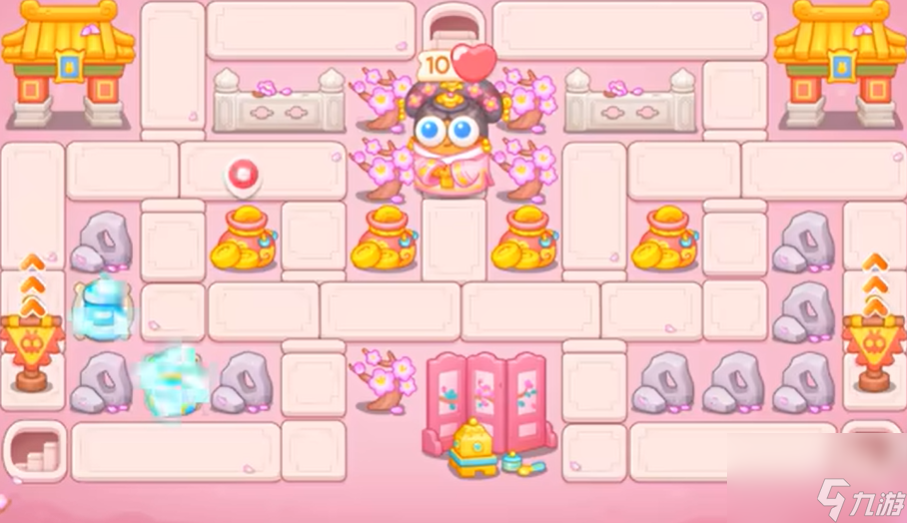 保卫萝卜4秋妃传第15关通关攻略