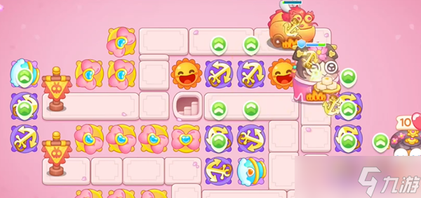 保卫萝卜4秋妃传第四关攻略