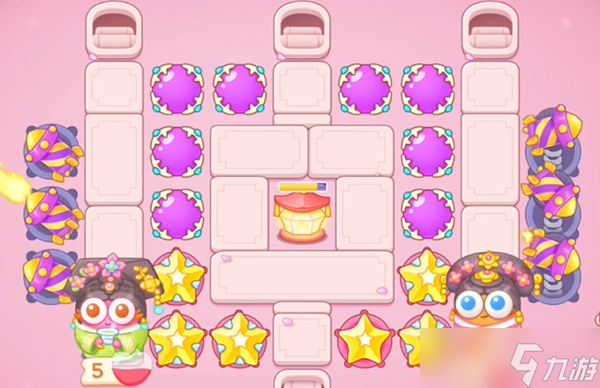 保卫萝卜4秋妃传第五关攻略