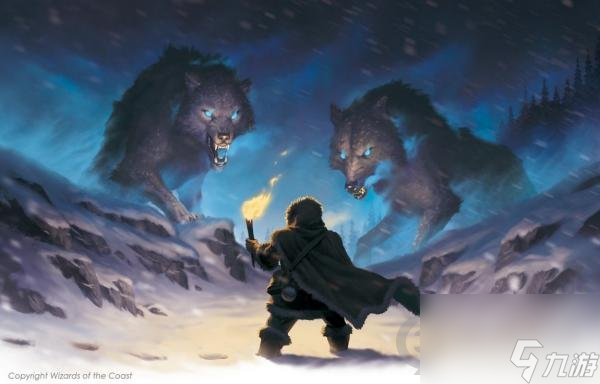 博德之门3有哪些怪物冬狼怪物图鉴介绍分享