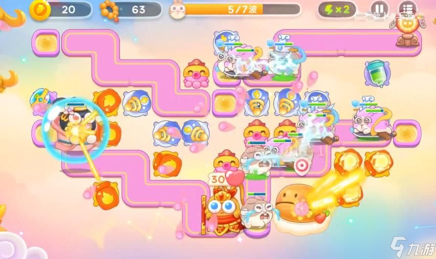 保卫萝卜4周赛10.7攻略 2023年10月07周赛图文详细通关教程