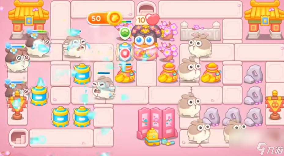 保卫萝卜4秋妃传第15关通关攻略