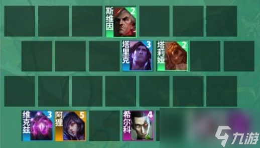云顶之弈s9.5乌鸦阵容攻略