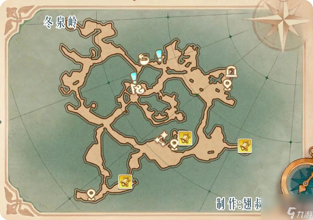 森之国度秘宝铃获取攻略