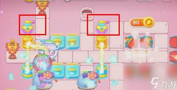 保卫萝卜4秋妃传第17关怎么过