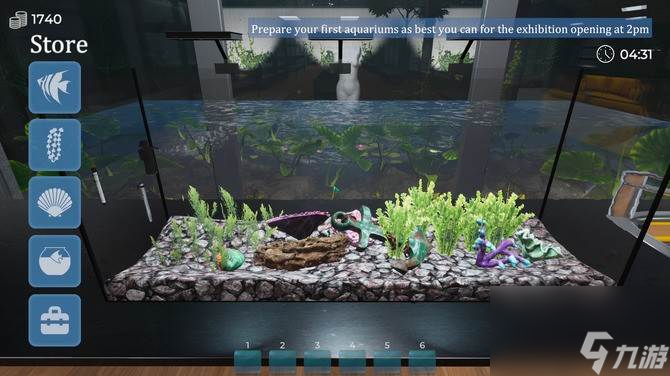 《水族馆长》Steam更新上线 好评水族馆经营模拟