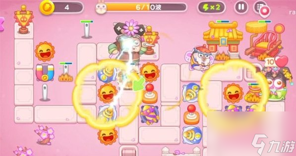 保卫萝卜4秋妃传30关怎么过