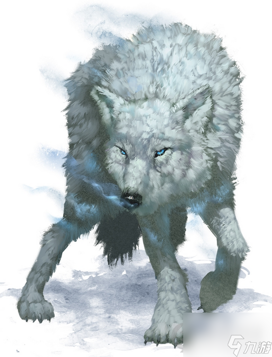 博德之门3有哪些怪物冬狼怪物图鉴介绍分享