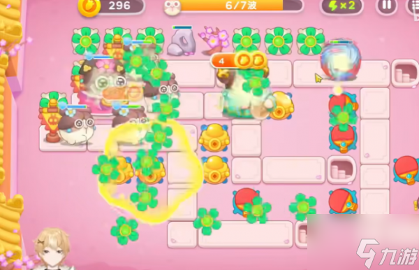 保卫萝卜4秋妃传第9关怎么过 保卫萝卜4秋妃传第9关通关攻略