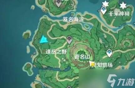 原神破坏栖木位置