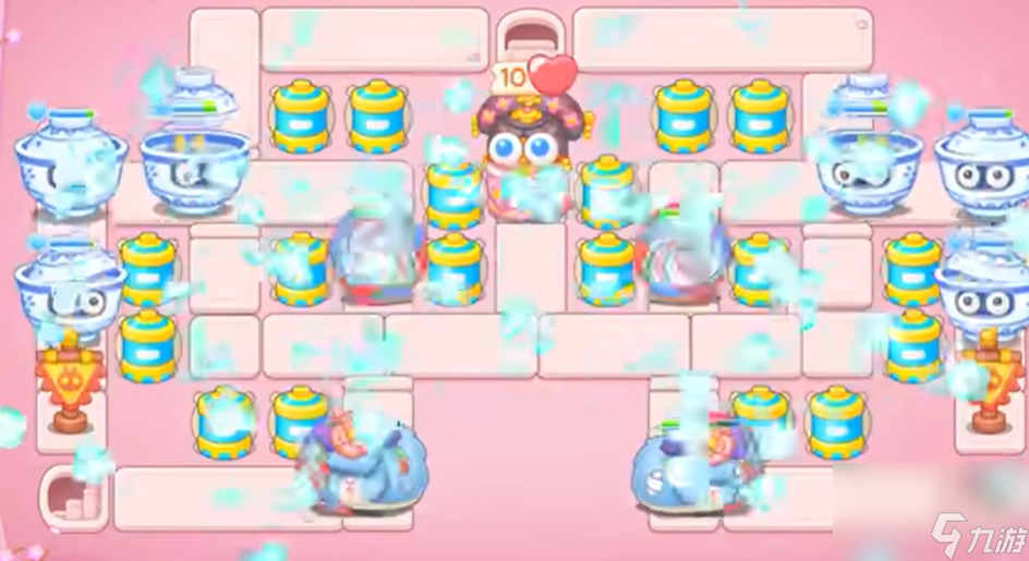 保卫萝卜4秋妃传第15关通关攻略