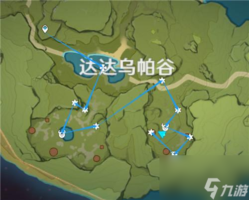 原神世界中冷杉分布位置一览（在原神中如何找到冷杉？-）
