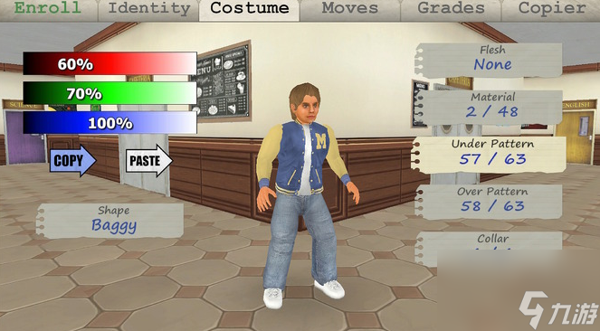 《Old School》steam发售 3D版学校生活模拟器